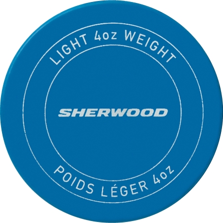 Sherwood 4 oz Hockey Puck