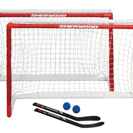 Sherwood PVC Mini Hockey Net Set, 5-pc