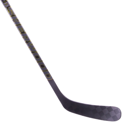 Sherwood Rekker Element 1 Grip Senior Hockey Stick, Carbon Fiber, Low Kick