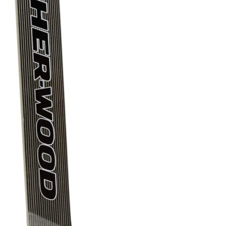 Sherwood SL900 Wood Goalie Hockey Stick, Senior, Left Hand