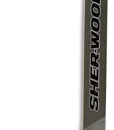 Sherwood SL900 Wood Goalie Hockey Stick, Senior, Left Hand