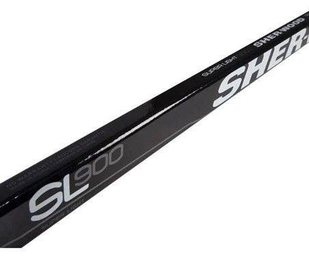 Sherwood SL900 Wood Goalie Hockey Stick, Senior, Left Hand