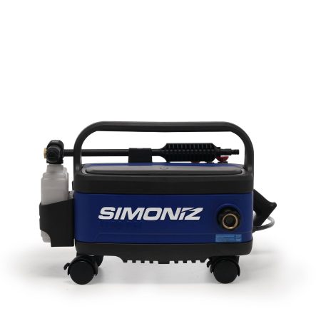 Simoniz 1750 PSI 1.8 GPM Wheeled Electric Pressure Washer with Foam Blaster