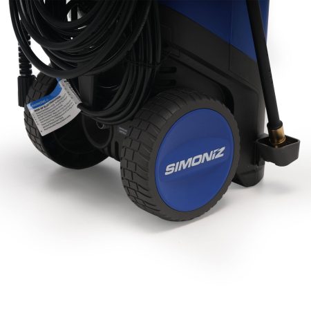 Simoniz 1950 PSI 1.8 GPM Wheeled Electric Pressure Washer with Foam Blaster