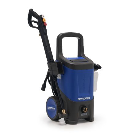 Simoniz 1950 PSI 1.8 GPM Wheeled Electric Pressure Washer with Foam Blaster