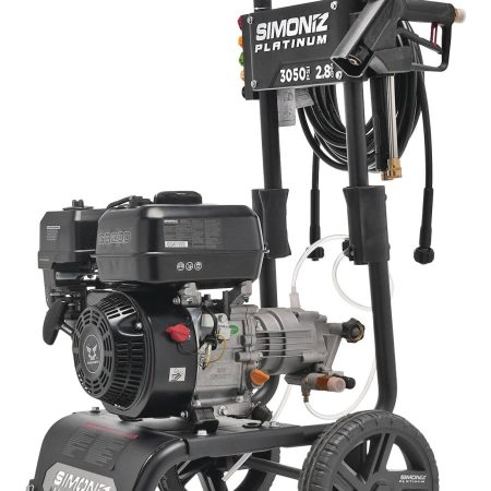 Simoniz Platinum 3050 PSI 2.8 GPM Gas Pressure Washer with Extension W &