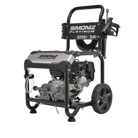 Simoniz Platinum 3250 PSI 3.0 GPM Gas Pressure Washer with Extension W &