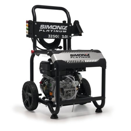 Simoniz Platinum 3250 PSI 3.0 GPM Gas Pressure Washer with Extension W &