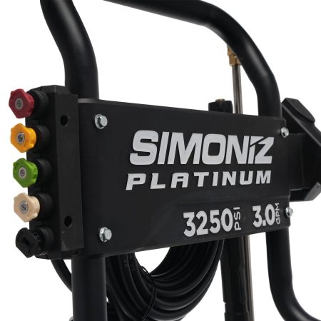 Simoniz Platinum 3250 PSI 3.0 GPM Gas Pressure Washer with Extension W &