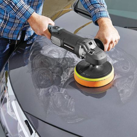 SIMONIZ Platinum 3500-RPM Corded Polisher, 7-in