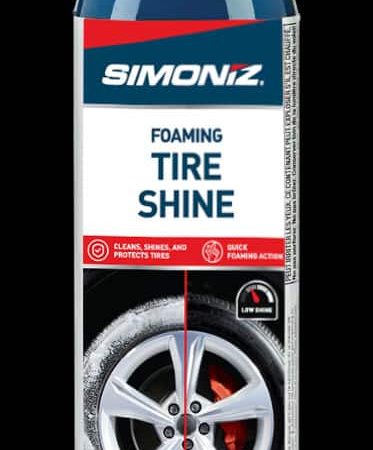 SIMONIZ Foaming Car Tire Shine Spray, 510-g