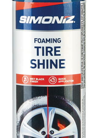 SIMONIZ Foaming Car Tire Shine Spray, 510-g