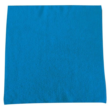 Simplicite All-Purpose Machine Washable Microfibre Cloths, Blue, 40-pk