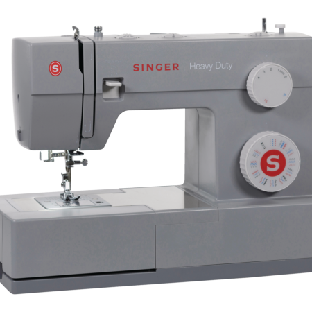 Singer 4432 Heavy Duty Sewing Machine with 32 Stitches and Auto Buttonhole, Accessories & Dust Cover Included