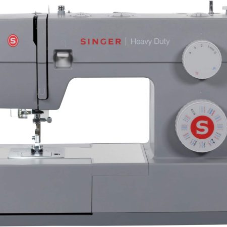 Singer 4432 Heavy Duty Sewing Machine with 32 Stitches and Auto Buttonhole, Accessories & Dust Cover Included