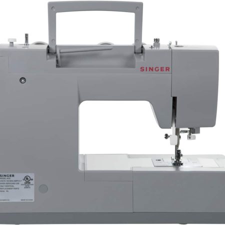 Singer 4432 Heavy Duty Sewing Machine with 32 Stitches and Auto Buttonhole, Accessories & Dust Cover Included