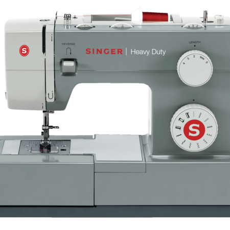 Singer 4411 Heavy Duty Sewing Machine with 11 Stitches and Auto Buttonhole, Accessories and Dust Cover Included