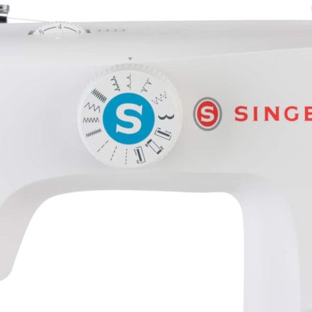 Singer M2100 Sewing Machine with 8 Stitches and 4 Step Buttonhole, Accessories & Dust Cover Included