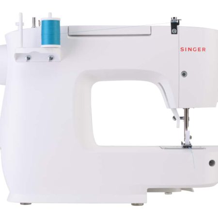 Singer M2100 Sewing Machine with 8 Stitches and 4 Step Buttonhole, Accessories & Dust Cover Included