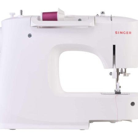 Singer M3500 Sewing Machine with 32 Stitches and Auto Buttonhole, Accessories & Dust Cover Included