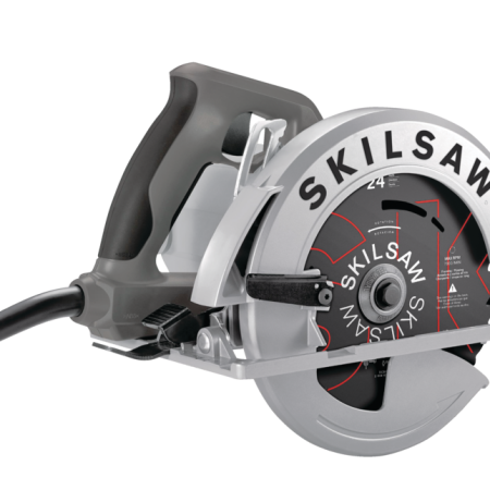 SKILSAW SPT67WE-01 Sidewinder 15A Circular Saw with Carbide-Tipped Blade & Dust Blower, 7-1/4-in