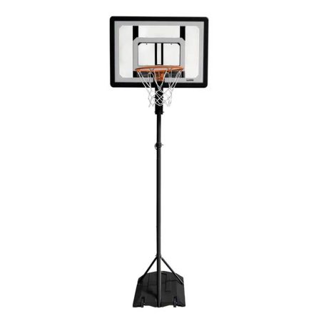 SKLZ Pro Mini Kids' Portable Adjustable Poolside Basketball Backboard, Hoop & Net System w/ Ball, 33-in