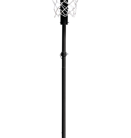 SKLZ Pro Mini Kids' Portable Adjustable Poolside Basketball Backboard, Hoop & Net System w/ Ball, 33-in