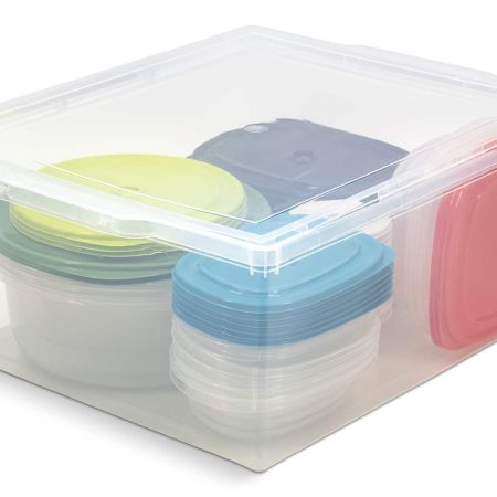 Snaptop Food Storage Container Set with Lids, Polypropylene, 52-pc