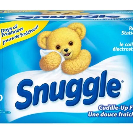 Snuggle Dryer Sheets, Cuddle Up Fresh, 200-count