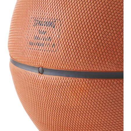 Spalding Neverflat Hexagrip Indoor/Outdoor Rubber Basketball, Official Size 7 (29.5-in)