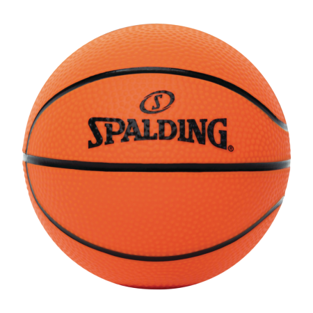 Spalding Slam Jam Indoor Over-The-Door Mounting Mini Basketball Hoop & Net w/ Ball