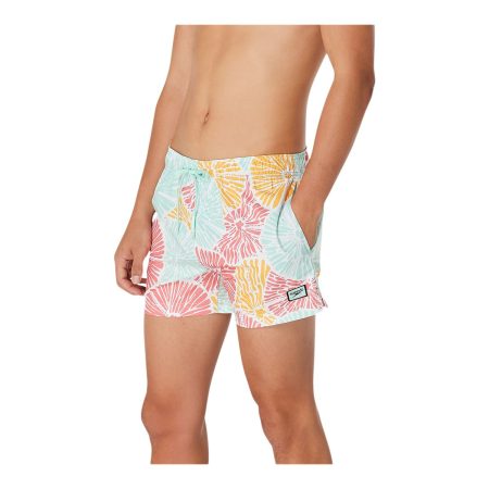 Speedo Men's Redondo Edge 14 Inch Volley Shorts