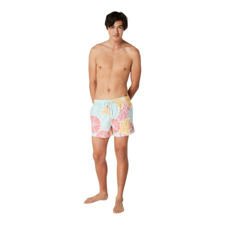 Speedo Men's Redondo Edge 14 Inch Volley Shorts