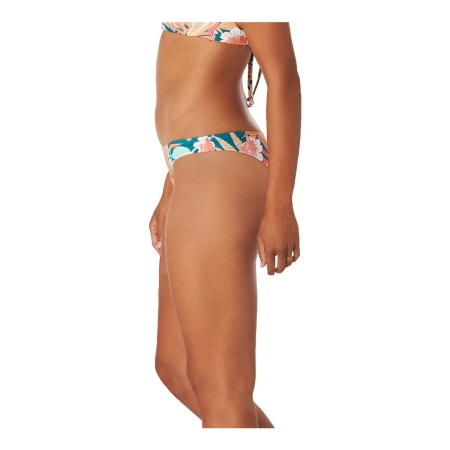 Speedo Women's Print Scoop Bikini Bottom