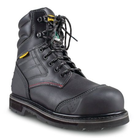 Stanley Men's CSA Work Boots, Black, 8-in