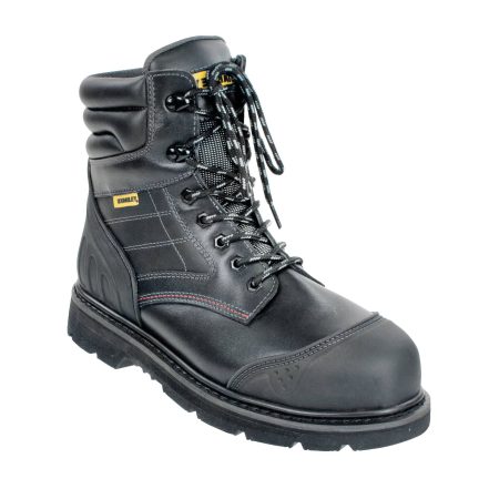 Stanley Men's CSA Work Boots, Black, 8-in