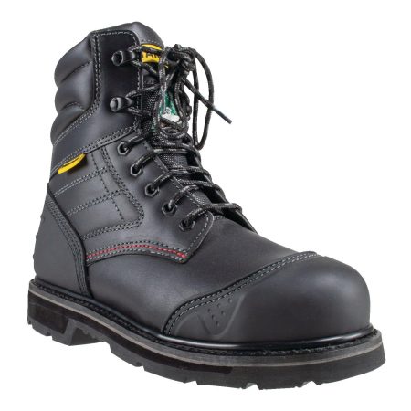 Stanley Men's CSA Work Boots, Black, 8-in