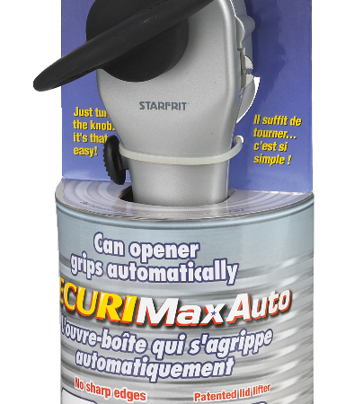 Starfrit Securimax Stainless Steel Can Opener