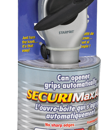 Starfrit Securimax Stainless Steel Can Opener