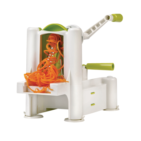 Starfrit Spiralizer Spiral Slicer with 3 Stainless Steel Blades