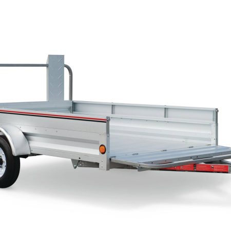 Stirling Galvalume ™ Plus Utility Trailer, 5-ft x 7-ft