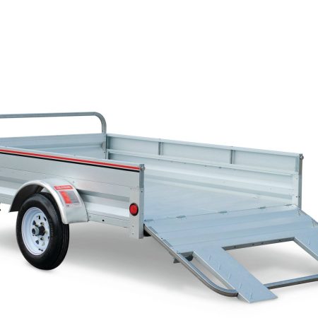 Stirling Galvalume ™ Plus Utility Trailer, 5-ft x 7-ft