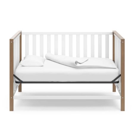 Storkcraft Modern Pacific 4-in-1 Convertible Baby Crib