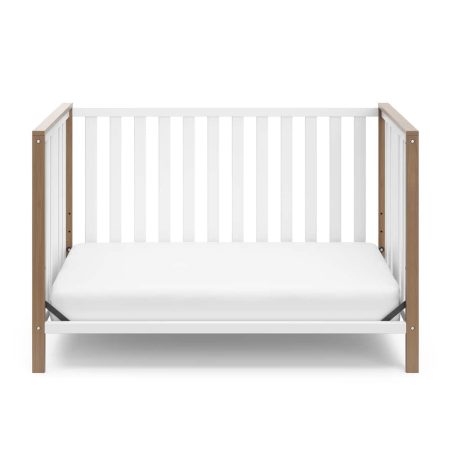 Storkcraft Modern Pacific 4-in-1 Convertible Baby Crib