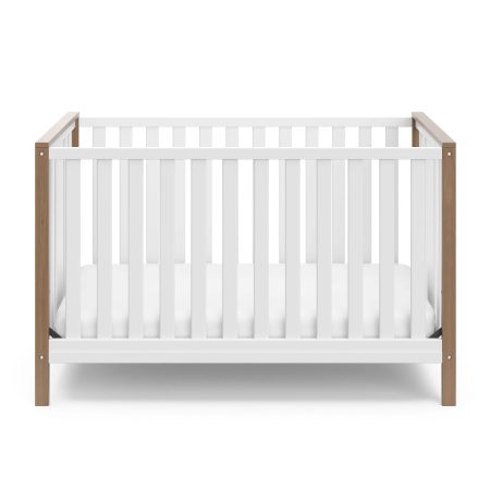 Storkcraft Modern Pacific 4-in-1 Convertible Baby Crib