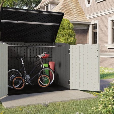 Suncast Stow-Away® 2-Door Outdoor Horizontal Storage Shed