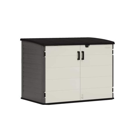 Suncast Stow-Away® 2-Door Outdoor Horizontal Storage Shed