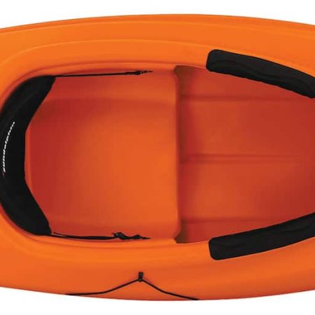 Sun Dolphin Aruba Kayak, 10-ft, Fishing/General Use, 1-Person, Tangerine