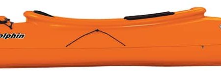 Sun Dolphin Aruba Kayak, 10-ft, Fishing/General Use, 1-Person, Tangerine