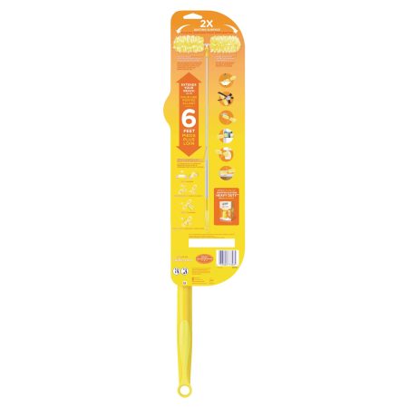 Swiffer Dusters Heavy Duty Super Extendable Handle Dusting Kit